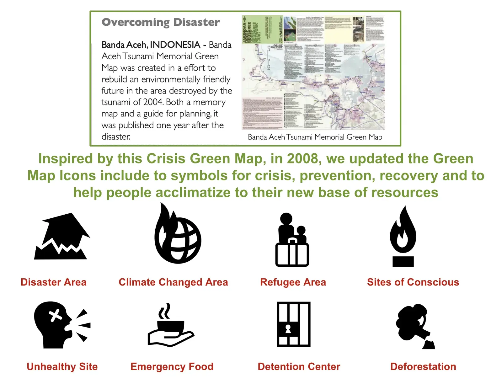 Banda Aceh clip from our Impacts Book, 2014 