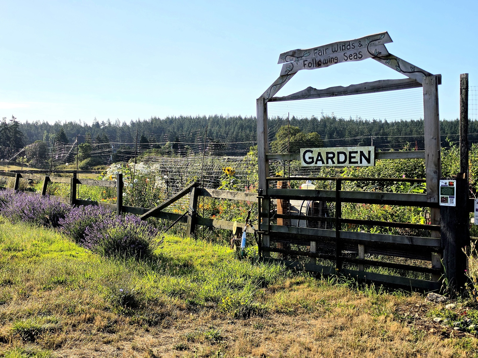 The fabled Garden Gate
